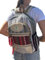 MIGURA Rucksack aus Canvas, für Reisen, Hippie-Stil, groß, ideal für Sommer, Alltag, Festivals, lässig, Vintage, Herren, Damen, wasserdicht, handgefertigt, Nepal, mehrfarbig, 13, bunt, 42