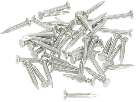 CIYODO 310pezzi Chiodi Temprati Punta Per Cemento Adatti Pareti in Cemento e Pannelli