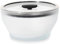 Anyday Utensilios de cocina para microondas | Plato hondo grande de 2 piezas | Olla para microondas | Vaporizador de microondas para cocinar | Cuencos para mezclar aptos para microondas | Contenedor