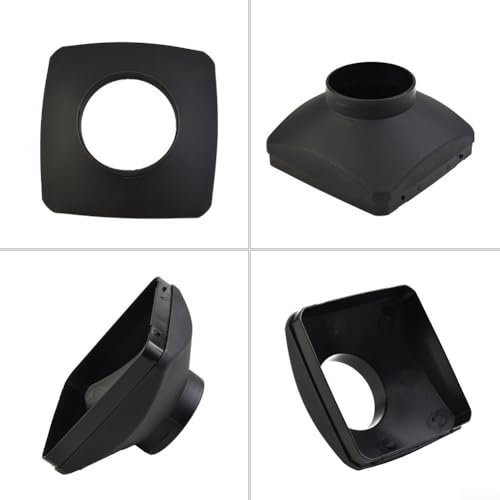 Kunststoff-Einloch-Auslassabdeckung für Luft, Diesel, Standheizung, passend für und ähnliche Modelle