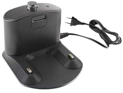 ERTFBC Base De Carga For Aspiradora, Compatible con Roomba 500/600/700/800/900. Accesorios For Cargador De Robot