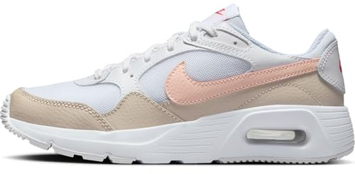 Nike Schuh Nike Air Max Sc Schuh Für Ältere Kinder, White/Echo Pink-Lt Orewood BRN, CZ5358-122, 37.5 EU (5Y US)