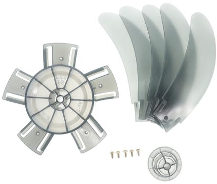 CRILSTYLEO De Ventilador De De Plástico 18 Pulgadas Para Ventiladores De Pedestal Pie