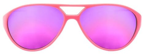Chicco Occhiale da Sole Bimba 36m+, Lenti Resistenti e Antigraffio, Proteggono dai Raggi UVA e UVB, Montatura Morbida e Flessibile, Lenti colorate a specchio, Custodia Portaocchiali Inclusa, Rosa