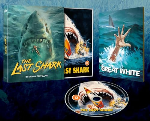 Blu-Ray Last Shark (The) (Limited Edition) [Edizione: Regno Unito]