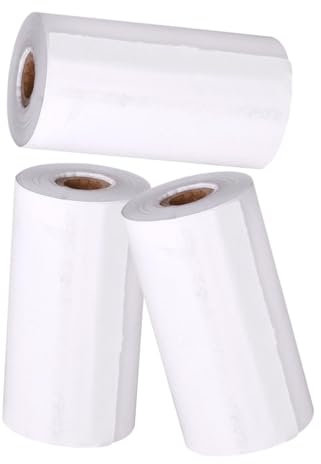 NAMOARLY Nachfüllpapier Für Sofortbildkamera Druckpapier Für Kinderkamera Vielseitige Drucklösung Für Fotodrucker Und Kreative Projekte