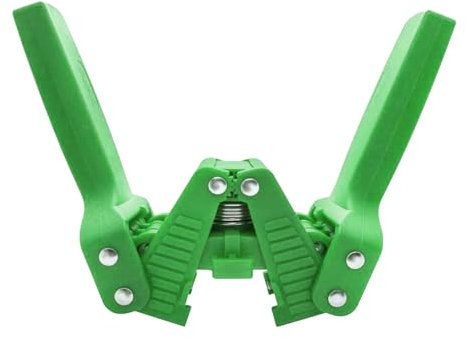 RVIFY capsuleuse Accessoires de Bar Capsuleuse de Bouteille à Double Levier en Verre, Bouchon Couronne de Bouteille de bière, sertisseuse pour scellant de Bouteille de Brassage Domestique