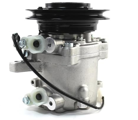 NADCFN Clima compressori Compressore Climatizzatore Compressore Aria condizionata SVO7E Compressore AC per Kubota M108S M5040 M7040 M8540 M9540 Ricambi per trattori