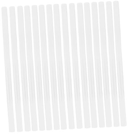 Holibanna 18PCS High Temperature Resistant Hot Melt Adhesive Glue Sticks EVA Crafting Supplies for DIY Projects Easy Application Hot Glue Rods