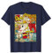 Danger Mouse & Penfold Vintage Comic Strip T-Shirt