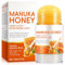 Stick Crema per Talloni e Gomiti al Miele di Manuka, Trattamento Idratante ed Esfoliante per Talloni Secchi e Screpolati e Pelle Ruvida, Ammorbidente per Calli, Levigante per la Pelle, 40g