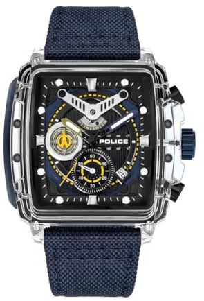 POLICE Dress Watch PEWGC00770X1