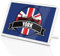 1 x York Square Magnet - England UK GB Flag City Travel Holiday Fridge Magnetic Travel Souvenir Holiday Family Friend Women Men #83141