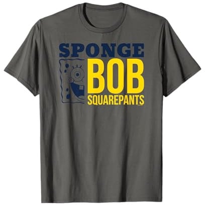 Sponge Bob - Schwammkopf Bob Bold T-Shirt