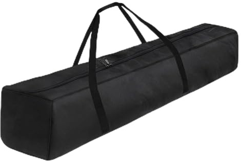 GOIEHIR Sac Parasol de Plage, Sacoche pour Pied D'éclairage de 150 cm, Sac de Tente, Sac de Transport pour Trépied, Sac de Trépied, Sac à Main de Transport pour Micro pour Microphone