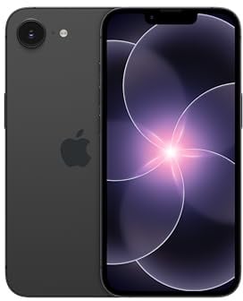 Apple iPhone 17e de 512 GB: Pantalla Super Retina XDR de 6,1 Pulgadas, Chip A19, autonomía para Todo el día, cámara Fusion de 48 Mpx; Negro
