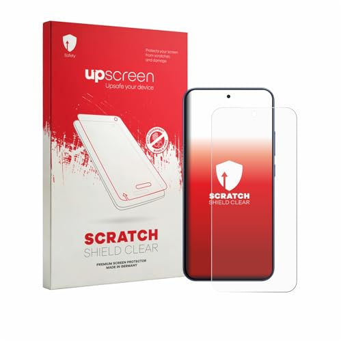upscreen Schutzfolie für Oppo F33 Pro – Made in Germany, Kristall-klar, Kratzschutz, Anti-Fingerprint
