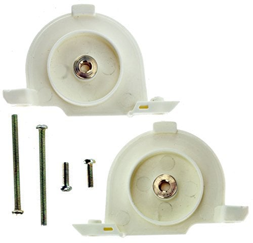 SPARES2GO Complete Brushroll End Caps Kit for GTech AirRam DM001 AR02 AR01 AR03 AR05 Cordless Vacuum Cleaner