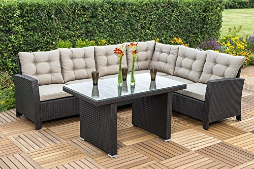 Merxx Salerno Eckbank, Dinning Set