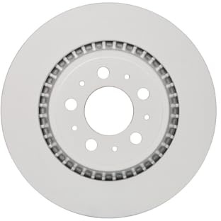 Bosch BD2217 Brake Disc Set - 308 mm Vented Coated Discs - Rear Axle - ECE-R90 Certified - Great Cooling, Advanced Corrosion Protection - 1 Set of 2 Discs