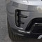 6x Gloss Black ABS Chrom Nebelscheinwerfer Dekoration Streifen Trim Für Discovery 5 LR5 L462 Auto Zubehör
