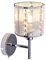 GLOBO LIGHTING Wandleuchte WALLA Chrom, Metallstäbe silber metallic 15091W Norme