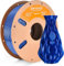 ERYONE Funkelndes Glitzer-glänzendes PLA Filament voor 3D Druker, 1.75mm+/-0.03mm, 1kg/Spool, Blau