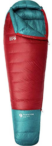 Mountain Hardwear Phantom 15F/-9C Schlafsack, Alpine red, Short
