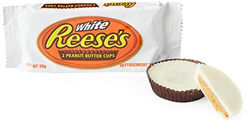 Reese's White Peanut Butter Cups (24x39,5g)