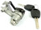 ProPlip Cylindre de Serrure Hayon Compatible pour Volkswagen Golf IV Polo Limo Lupo Seat Arosa 1J6827297G Coffre
