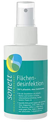 SONETT Flächendesinfektion in 100 ml Sprühflasche