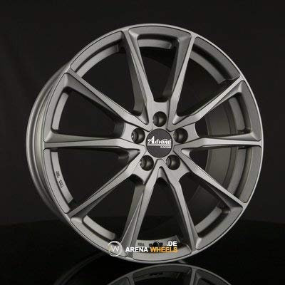 ADVANTI CENTURIO (ADV15) 8J x 18 Zoll ET 40 LK 5x114.30 Alufelge Felge KBA NEU