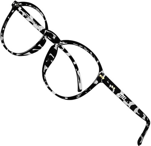 ATTCL Unisex blaulichtfilter brille computerbrille zum Blockieren von UV-Kopfschmerz [Verringerung der Augenbelastung] Gaming Brille (1133 Marble)