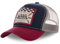 Von Dutch Kinderkappe, verstellbar, Trucker-Kappe, originell und authentisch, blau, One size