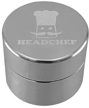 Headchef Cannistar Stash Pot (pequeño) (plata)