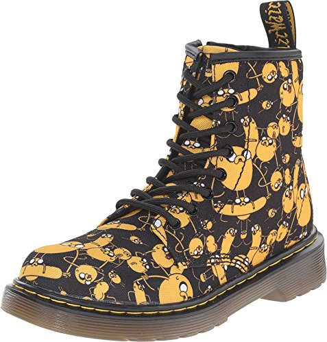 Dr. Martens Delaney Unisex Kinder Stiefel, Schwarz , 28 EU