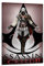 LIULANG Assassin's Creed 2 Png Poster dekorative Malerei Leinwand Wandkunst Wohnzimmer Poster Schlafzimmer Malerei 12x18inch(30x45cm)