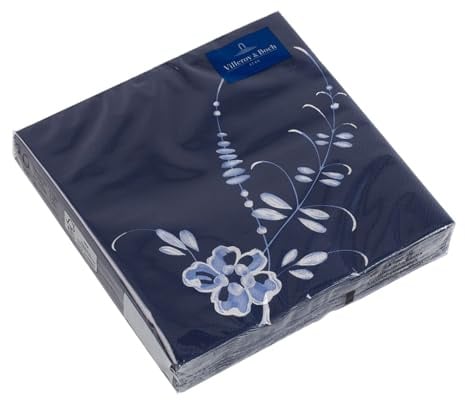 Villeroy & Boch Papier Servietten Vieux Luxembourg Brindille, 33 x 33 cm, 3-lagig, 20 Stück