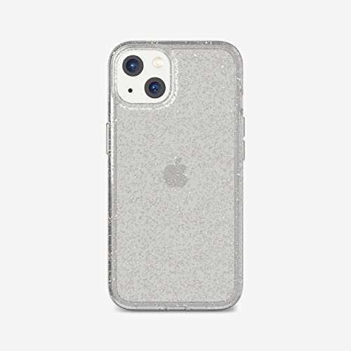 tech21 Evo Sparkle for iPhone 13 – Shimmering Phone Case with 12ft Multi-Drop Protection