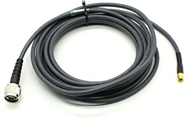 Maas H155 Antennenkabel 15m N Stecker/SMA Stecker (mit Pin !) - für Helium Miner - Controllino