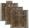 Place4parts Compatible Older Style Toaster Heating Elements for DUALIT Set of 3 for 2 Slice Two Slot