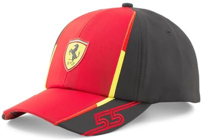 PUMA Scuderia Ferrari - 2023 Carlos Sainz Kappe - Rot - Unisex - Größe: Einheitsgröße