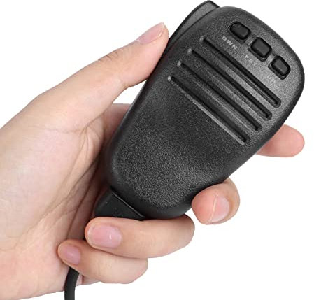 Radio Palmare Microfono Palmare Cbradio Mic Altoparlante Palmare per FT-817/FT-900/FT-450D Auto Radio A due Vie