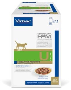 HPM FELINE UROLOGY DISSOLUTION&PREVENTION EN SALSA 12X85GR