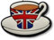SUPER CUTE Great British Cup Of Tea - Funny - Charms For Crocs/Shoes - 3D