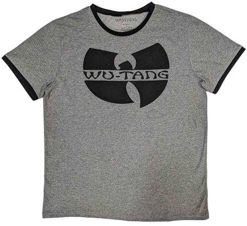 Wu-Tang Clan Kantana Logo Ringer T Shirt XL
