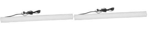 OSALADI 2pcs Computer Case Led Strip Light RGB Gaming Light Bar Argb Motherboard Sync Magnetic Strip Light