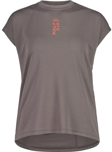 Maloja Damen EscheM. Puzzle T-Shirt, stone, M
