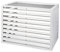Klimaanlage Abdeckung Außengerät Aluminium Schutzgitter für Klimaanlagen, Utdoor Sonnenschutz Abdeckung, für Externe Klimageräte (Color : White, Size : 100 * 50 * 70cm)