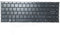 Laptop Backlit Keyboard For MSI Prestige 14 A12SC A12UC Prestige 14 Evo A12M MS-14C6 English US Grey Without Frame New